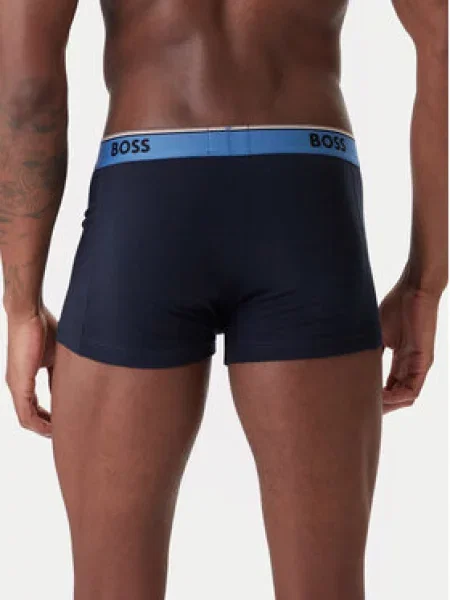 BOSS Boksarice modra / marine / opal / bela črna