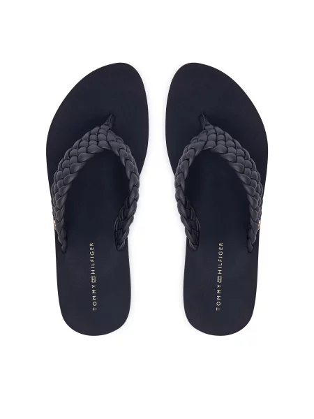 TOMMY HILFIGER Japonke marine modra