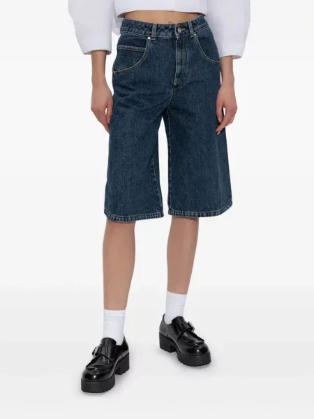 Džínsové šortky Givenchy modrá
