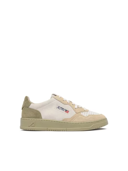 Sneakersy Autry skórzane