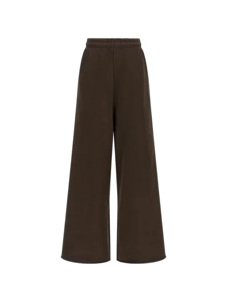 Pantaloni Entire Studios alergare maro