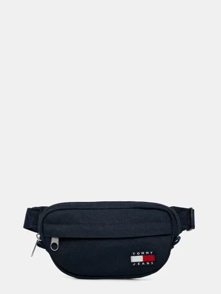 Torbica za okoli pasu Tommy Jeans modra