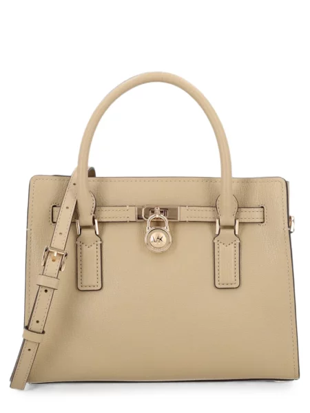 Δερμάτινη τσάντα shopper Michael Michael Kors με αυτόγραφο