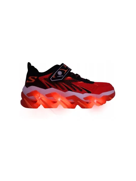 Gyerek félcipő Skechers piros