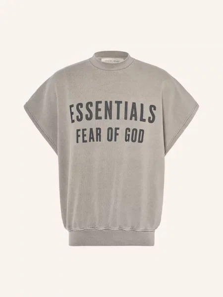 Essentials Fear Of God Mikiny šedá