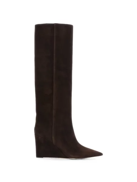 Botine Jimmy Choo din piele de căprioară maro