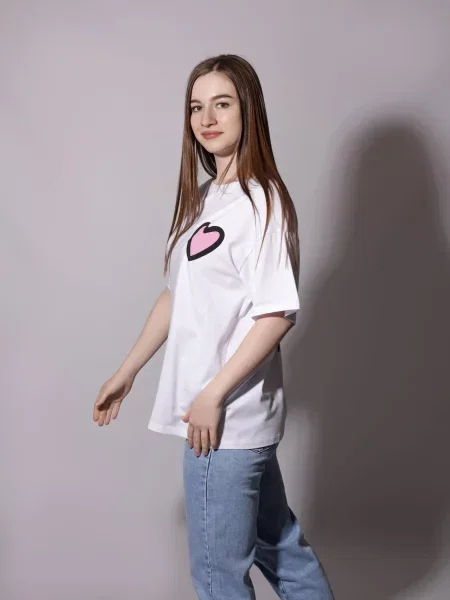 Футболка Andin белая