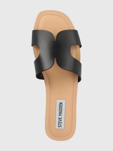 Кожаные шлепанцы Steve Madden