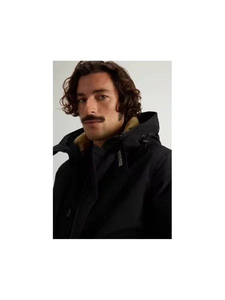Sako Woolrich čierna