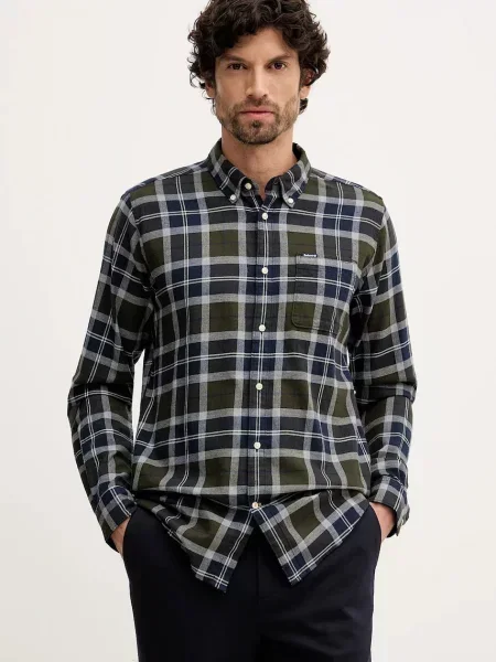 Srajca Barbour Rasay mornarsko modra