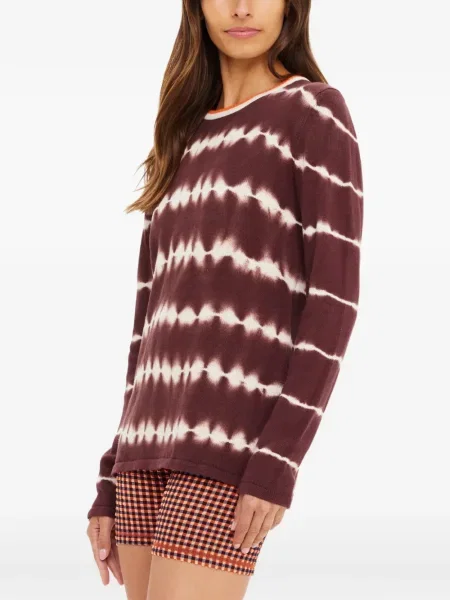 Długi sweter The Upside brązowy