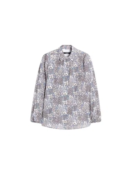 Bluzka Weekend Max Mara niebieska
