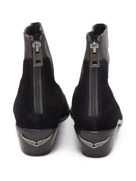 Botine Zadig&voltaire teddy negru