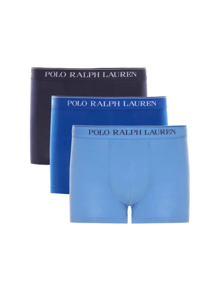 Bokserki Polo Ralph Lauren niebieskie