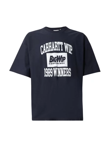 Carhartt WIP Tricou Winners bleumarin alb
