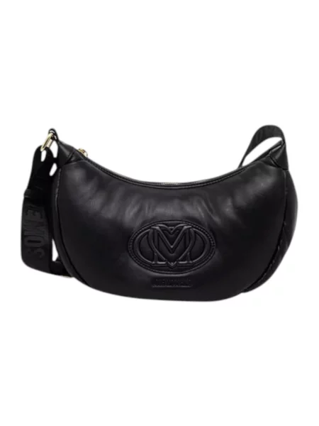 Love Moschino torebka rogal czarna