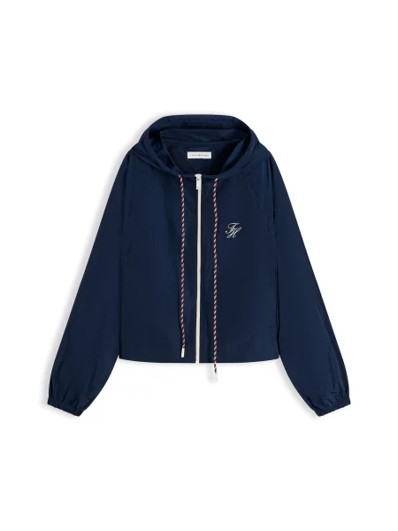TOMMY HILFIGER Geacă de primăvară-toamnă marin albastru