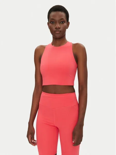 Girlfriend Collective Športová podprsenka Dylan ružová