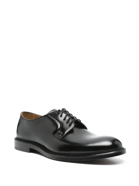 Oxford Doucal's din țesătură twill negru