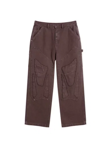 Jeansy Umbro By Slam Jam czarne