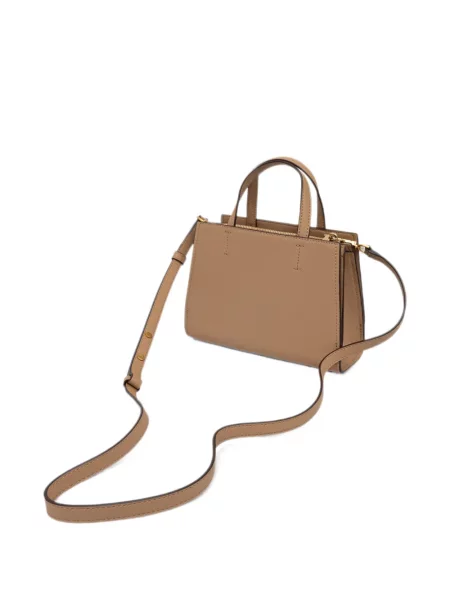 Geantă shopper Dkny cu autograf maro