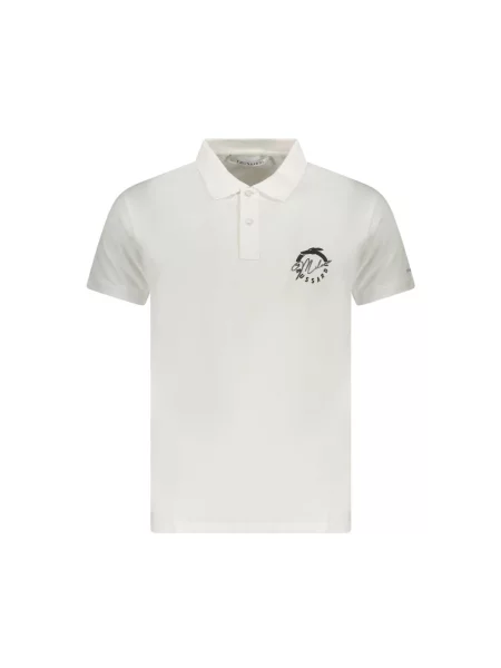 Koszulka polo Trussardi biała