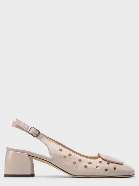 Босоножки Mot-cle розовые