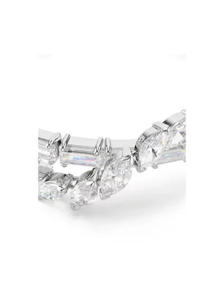 Swarovski bransoletka z cyrkonią MESMERA szara