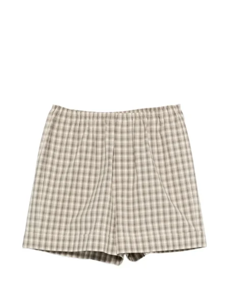 Pantaloni scurți Nanushka în carouri