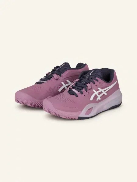 Asics Tenisové Boty Gel-Resolution X Clay fialová bílá