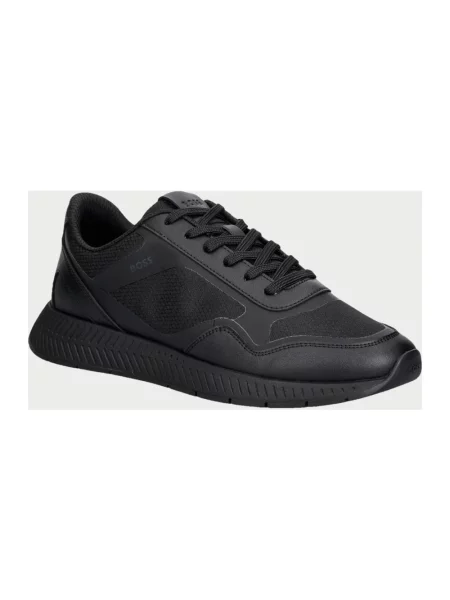 BOSS Titanium sneakersy czarne