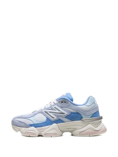 Tenisice New Balance s vezicama s čipkom plava