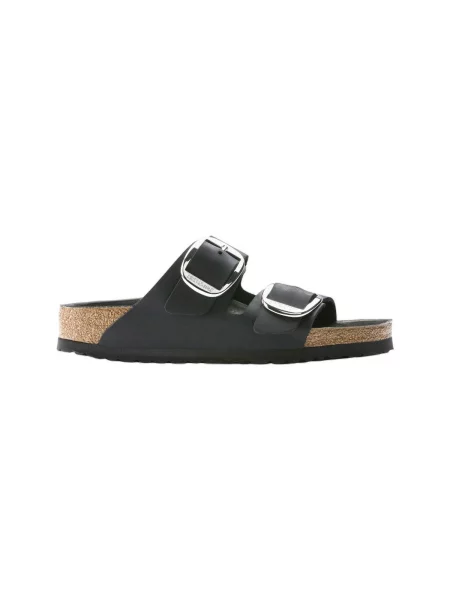 Pantofi Birkenstock cu cataramă negru