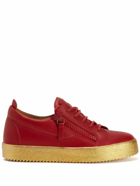 Sneakerși Giuseppe Zanotti Frankie roșu