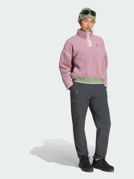 Свитер Adidas фиолетовый