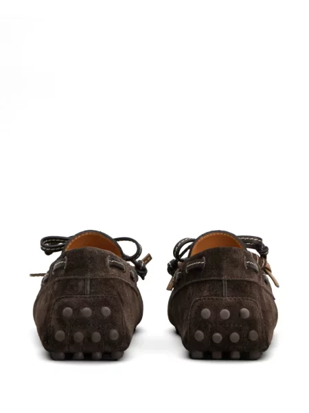 Pantofi loafer Tod's maro
