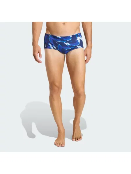KĄPIELÓWKI RIPSTREAM TEAM GRAPHIC SWIM WIDE TRUNKS niebieskie