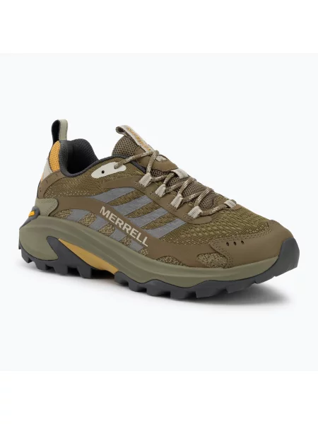 Încălțăminte de drumeție pentru bărbați Merrell Moab Speed 2 Ltr Wp cairn/basalt