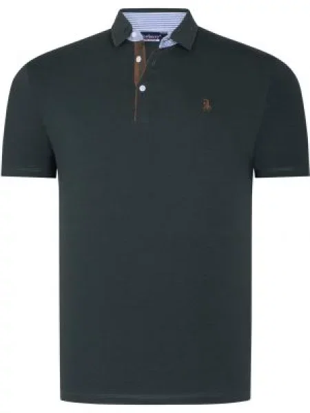 Polo majica Dewberry siva