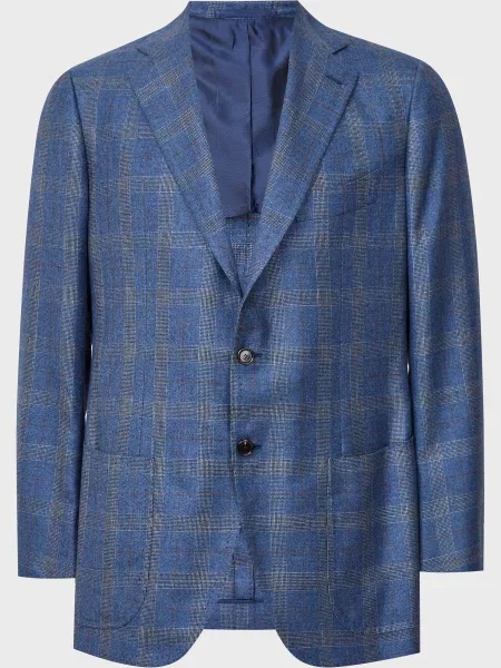 Піджак Cesare Attolini синій
