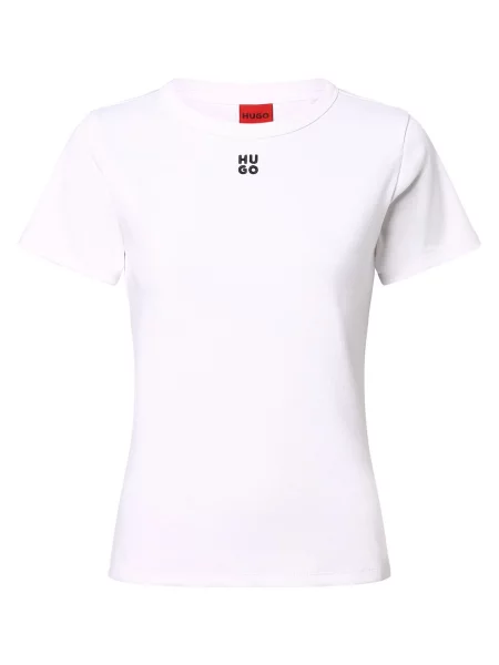HUGO t-shirt biała