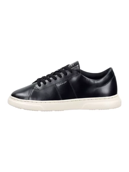 Sneakersy Gant skórzane czarne