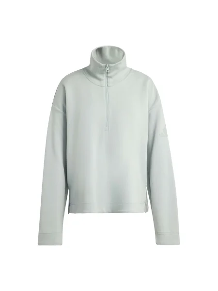 ADIDAS SPORTSWEAR Sportovní mikina ALL SZN pastelově zelená