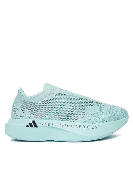 Pantofi pentru alergare adidas By Stella Mccartney adizero Evo Sl deschis albastru