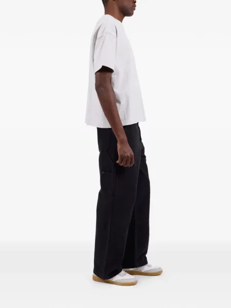 Scurt tricou A.p.c. cu autograf gri