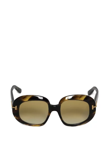 Ochelari de soare Tom Ford maro