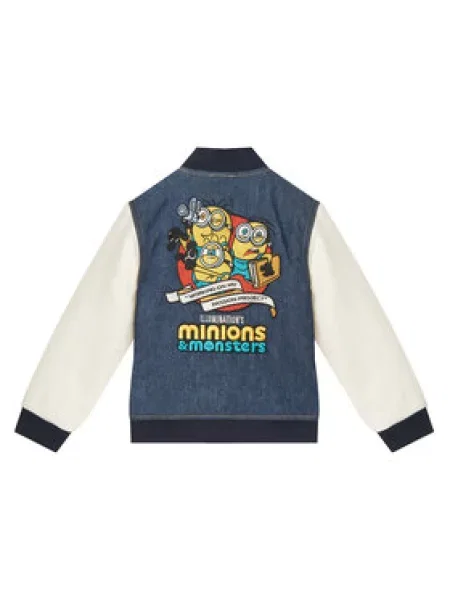Bunda bomber Guess modrá