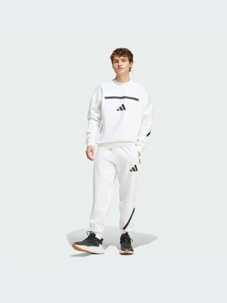 Свитшот Adidas белый