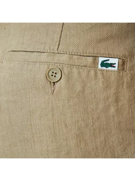 Шорты Lacoste красные