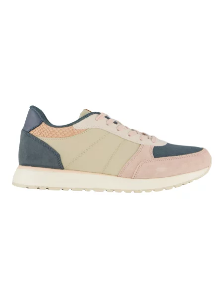 Sneakersy Woden skórzane beżowe
